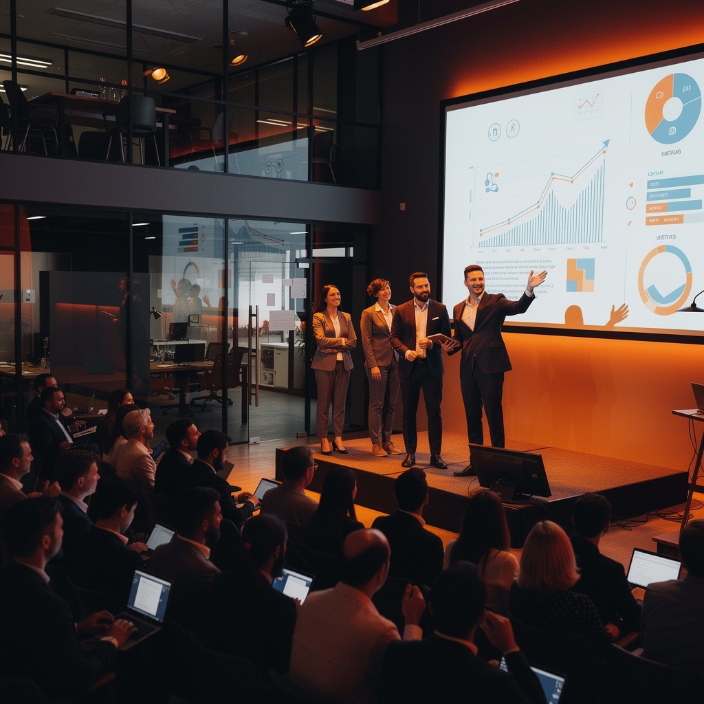 成果物を部門共有